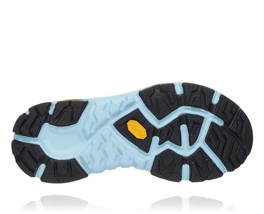 Hoka One One Womens Hiking Boots - Toa GORE-TEX - Blue - JWZA69825